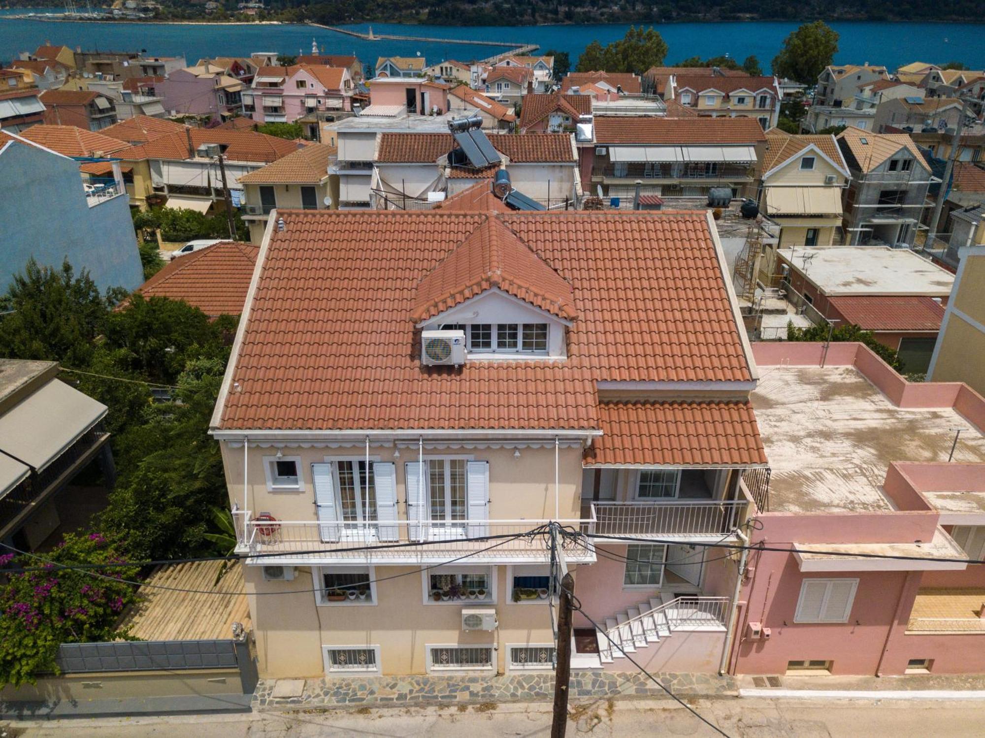 Pavlos Apartments Argostolion Exterior foto